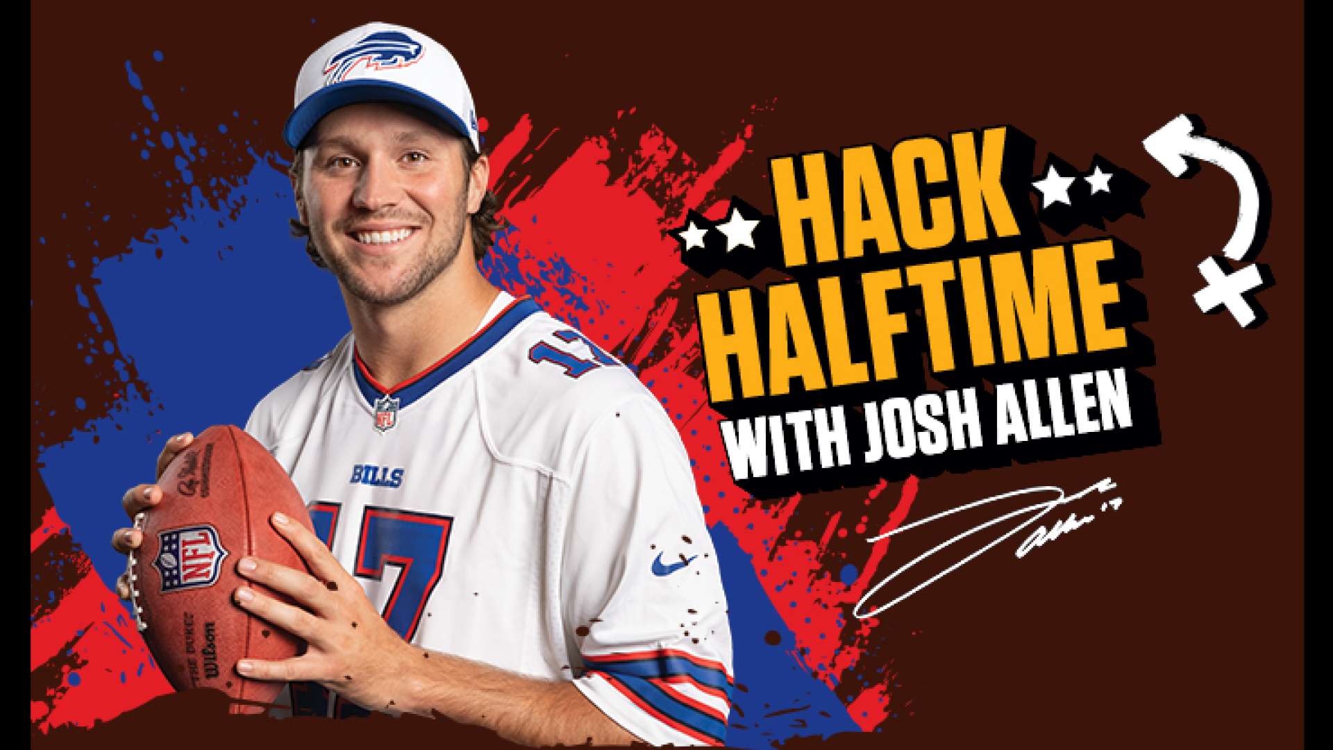 Josh Allen — Mars / Snickers National Campaign