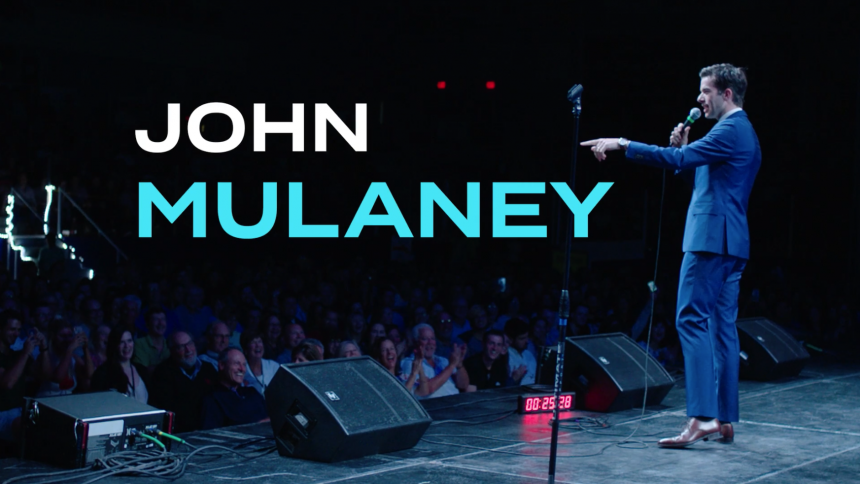 John Mulaney at the National Comedy Center