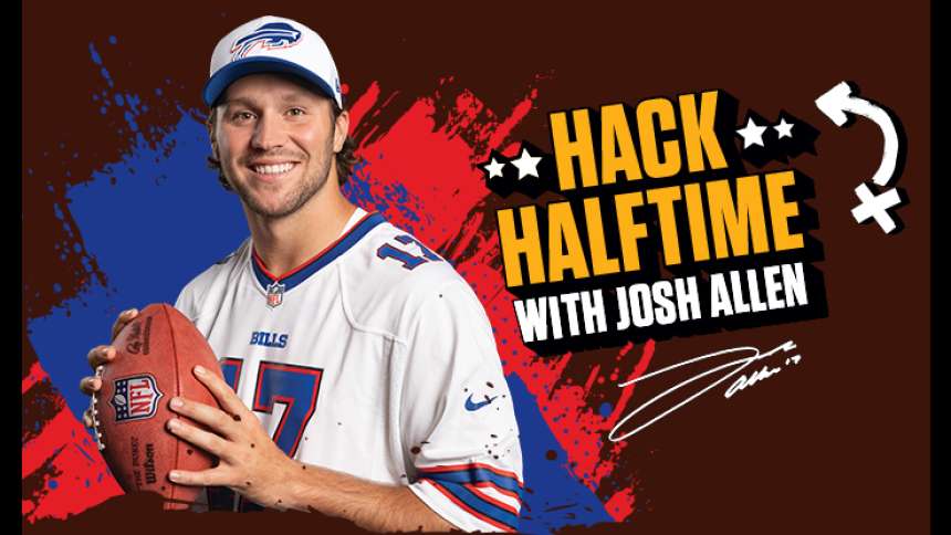 Josh Allen — Mars / Snickers National Campaign