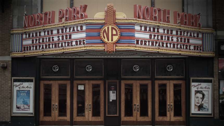 North Park Theatre: Please Silence Your Cell Phones